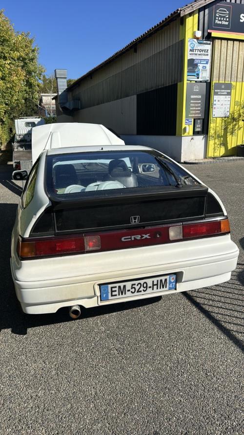 Image Malle/Hayon arriere - HONDA CRX 2