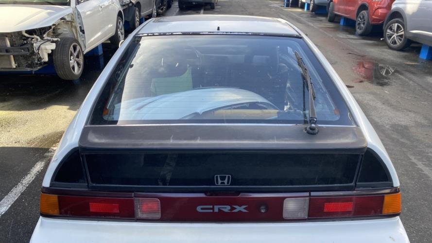 Image Malle/Hayon arriere - HONDA CRX 2