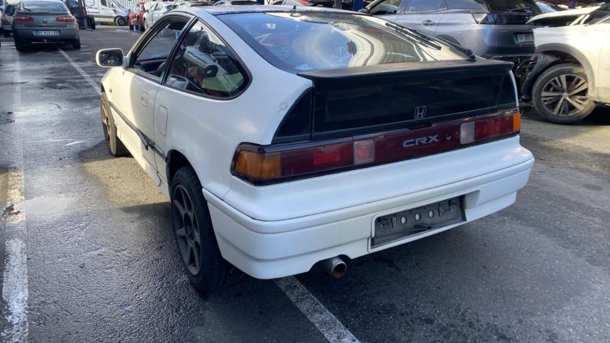 Image Pare choc arriere - HONDA CRX 2