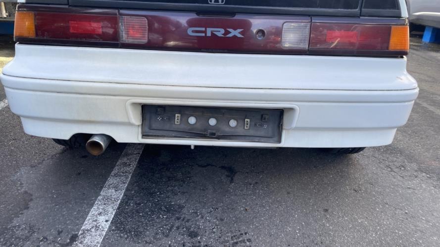Image Pare choc arriere - HONDA CRX 2