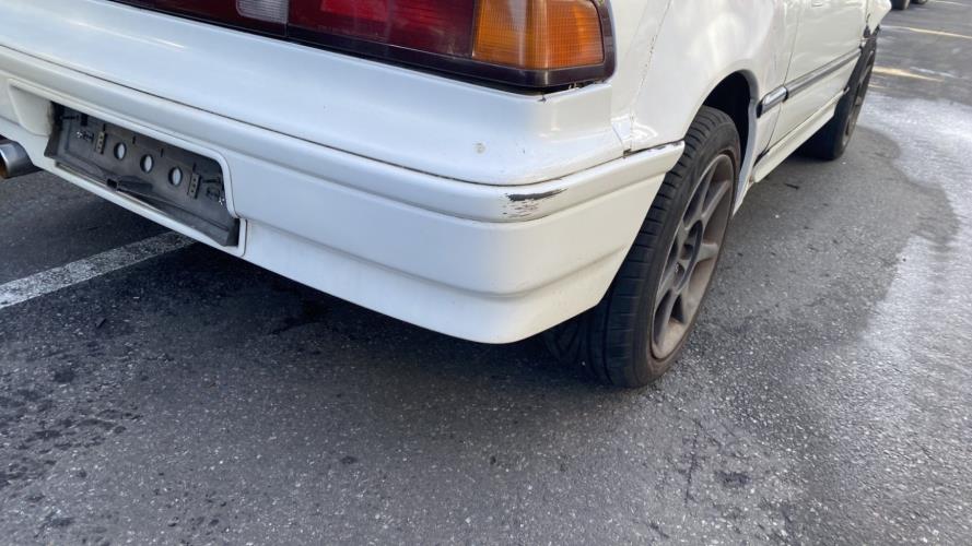 Image Pare choc arriere - HONDA CRX 2