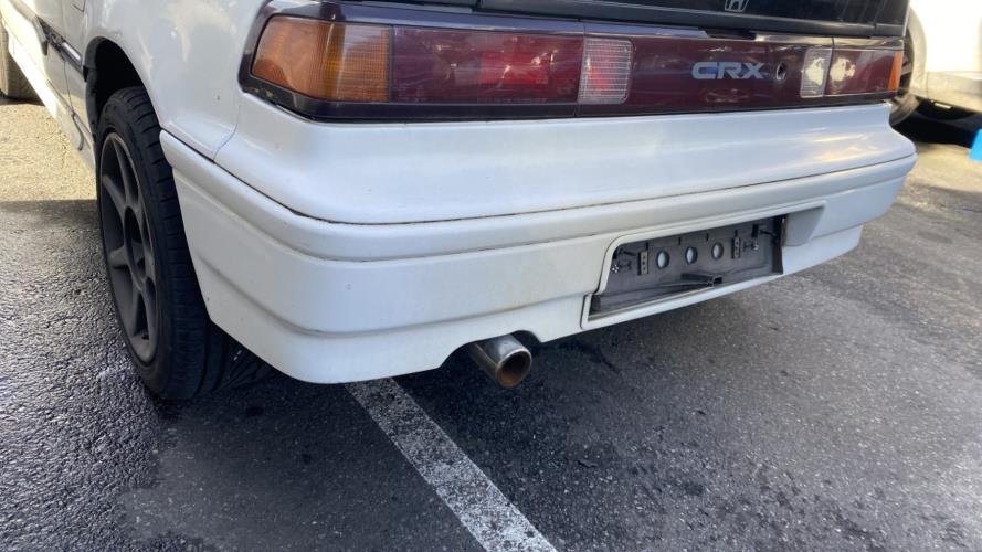 Image Pare choc arriere - HONDA CRX 2
