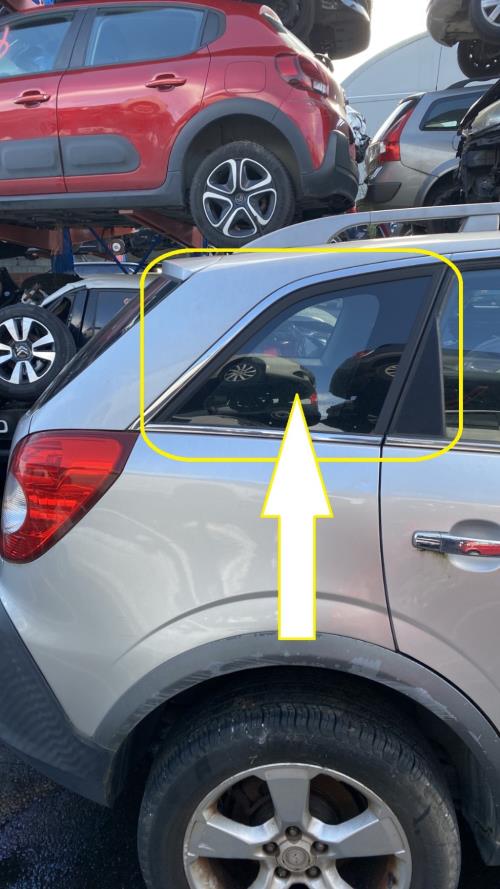 Image Custode arriere droit - OPEL ANTARA