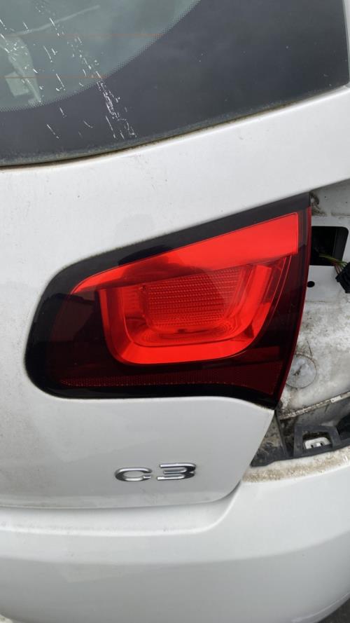 Image Feu arriere secondaire droit (feux) - CITROEN C3 2