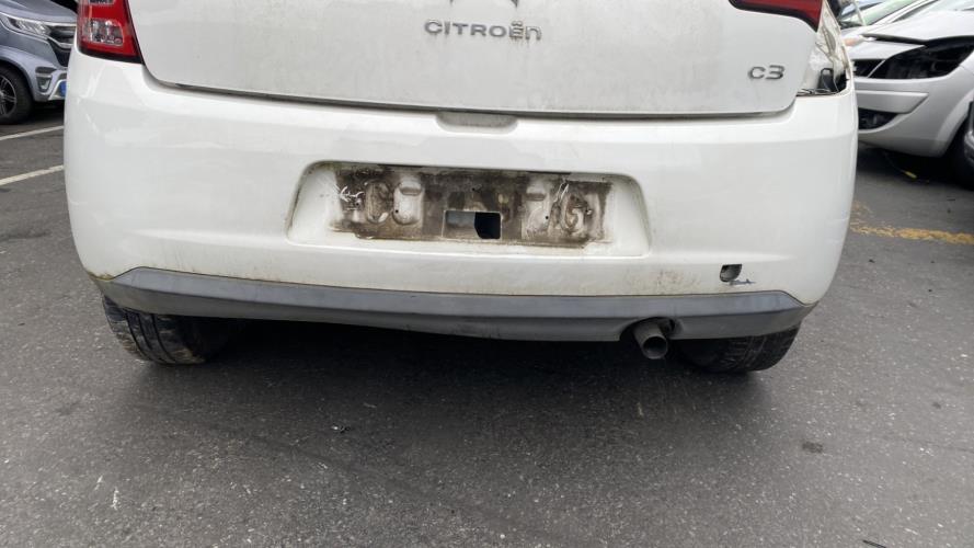 Image Pare choc arriere - CITROEN C3 2