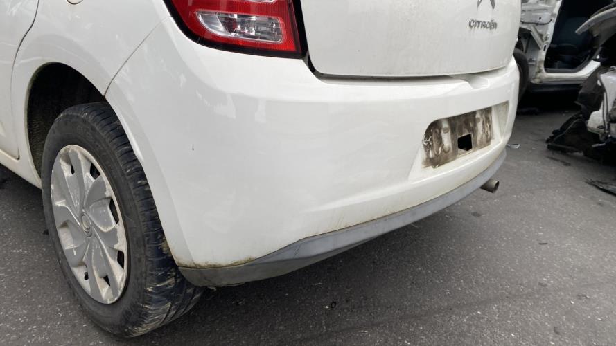 Image Pare choc arriere - CITROEN C3 2