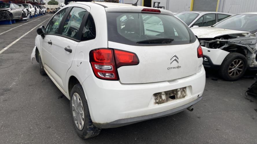 Image Renfort pare choc arriere (traverse) - CITROEN C3 2