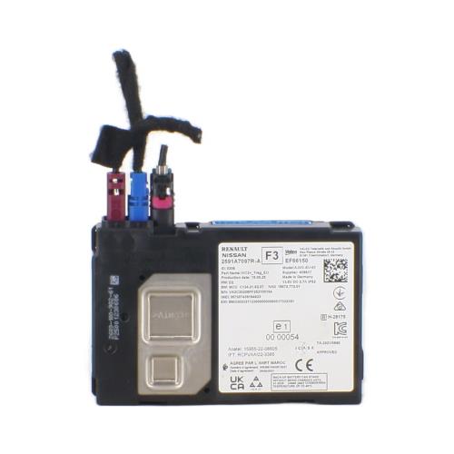 Image Module électronique - RENAULT R4