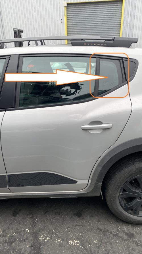 Image Custode arriere gauche (porte) - DACIA SANDERO 3 STEPWAY