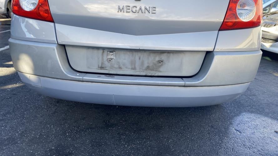 Image Pare choc arriere - RENAULT MEGANE 2