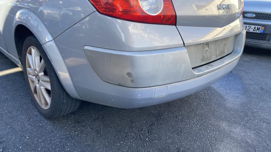 Image Pare choc arriere - RENAULT MEGANE 2