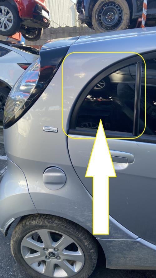 Image Custode arriere droit (porte) - CITROEN C-ZERO