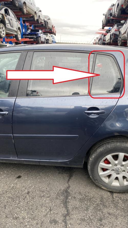 Image Custode arriere gauche (porte) - VOLKSWAGEN GOLF 5