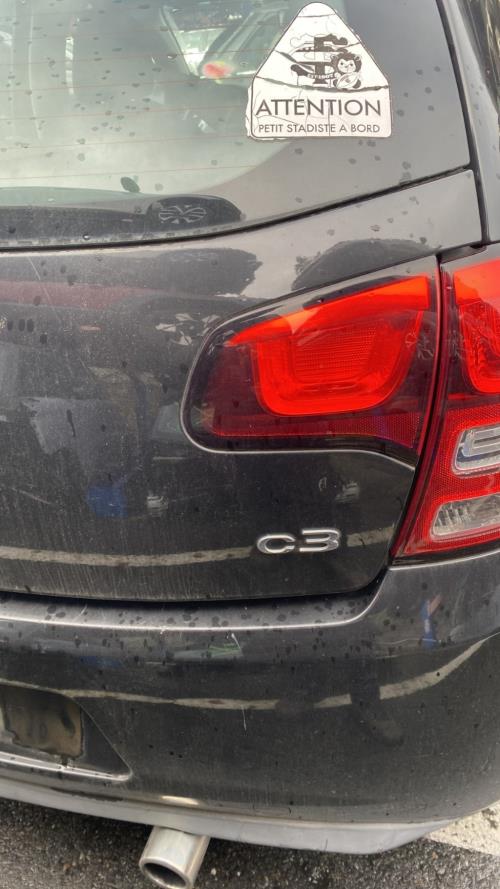 Image Feu arriere secondaire droit (feux) - CITROEN C3 2