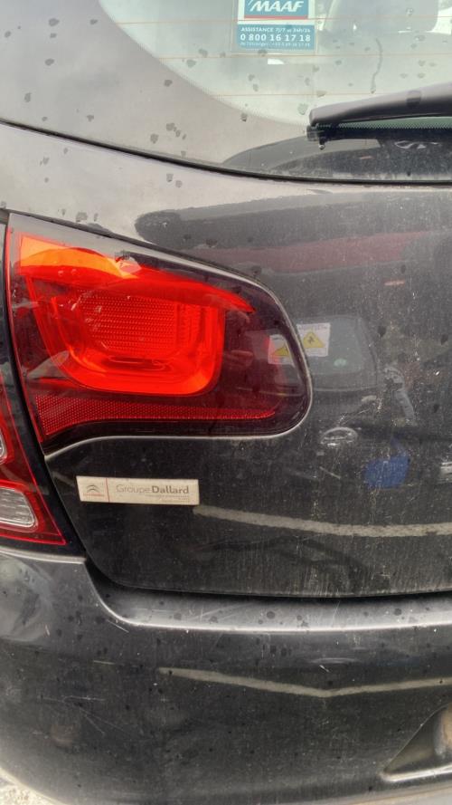 Image Feu arriere secondaire gauche (feux) - CITROEN C3 2