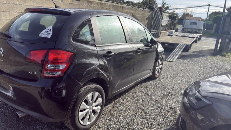 Image Pare choc arriere - CITROEN C3 2