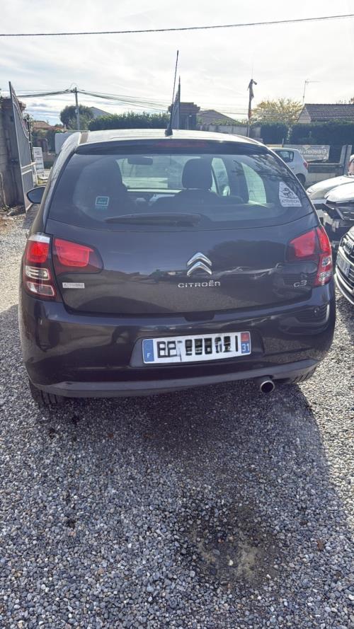 Image Pare choc arriere - CITROEN C3 2