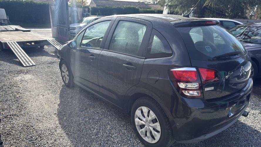 Image Pare choc arriere - CITROEN C3 2