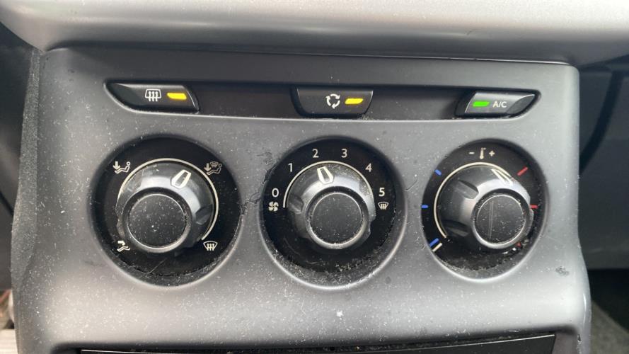 Image Commande chauffage - CITROEN C3 2