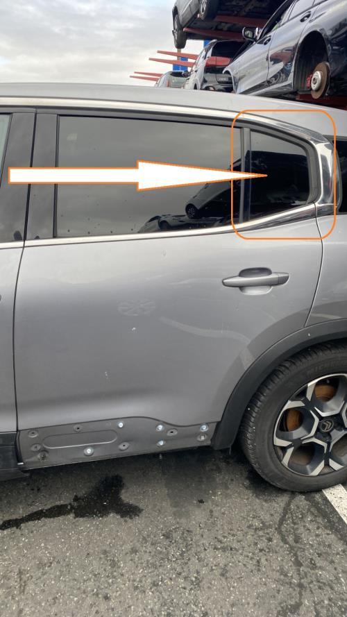 Image Custode arriere gauche (porte) - CITROEN C5 AIRCROSS