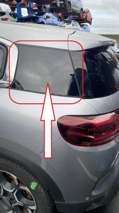 Image Custode arriere gauche - CITROEN C5 AIRCROSS