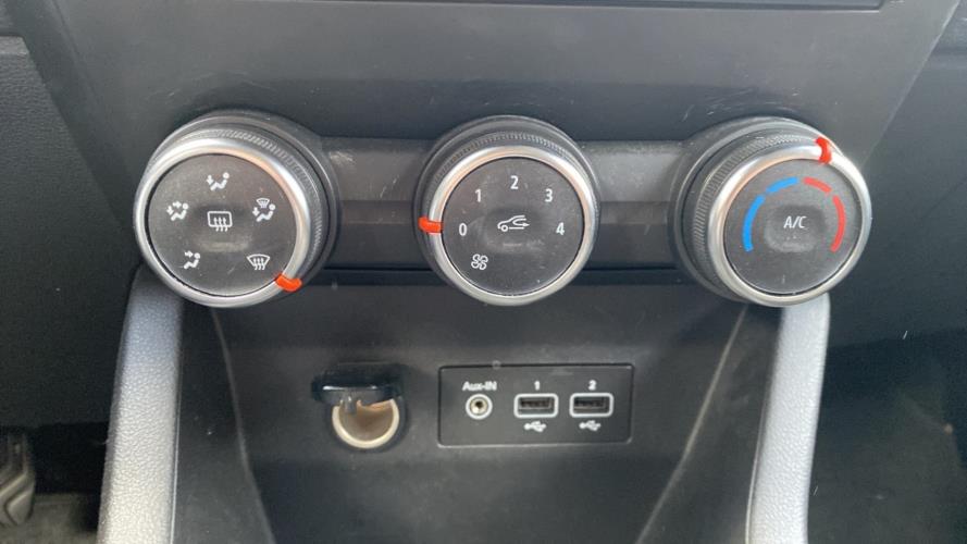 Image Commande chauffage - RENAULT CLIO 5