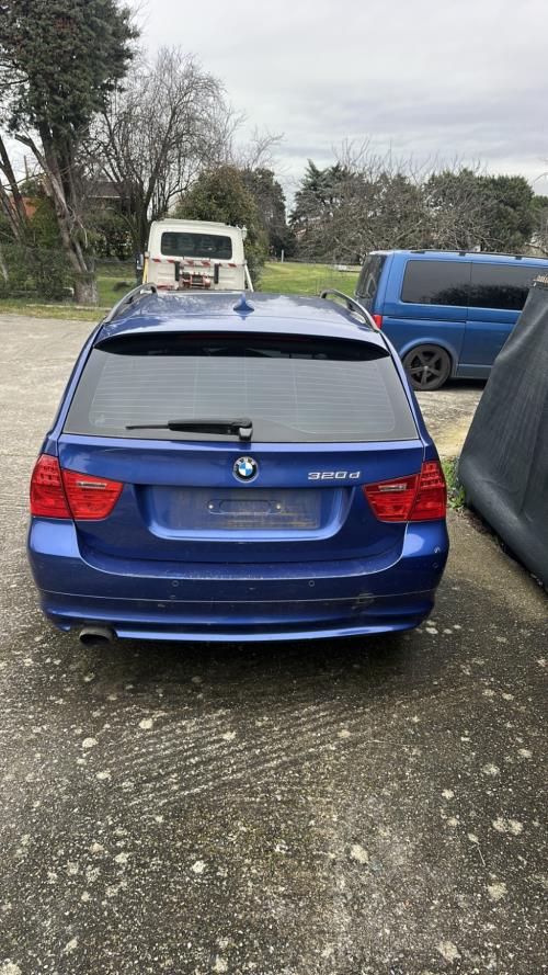 Image Malle/Hayon arriere - BMW SERIE 3 E91