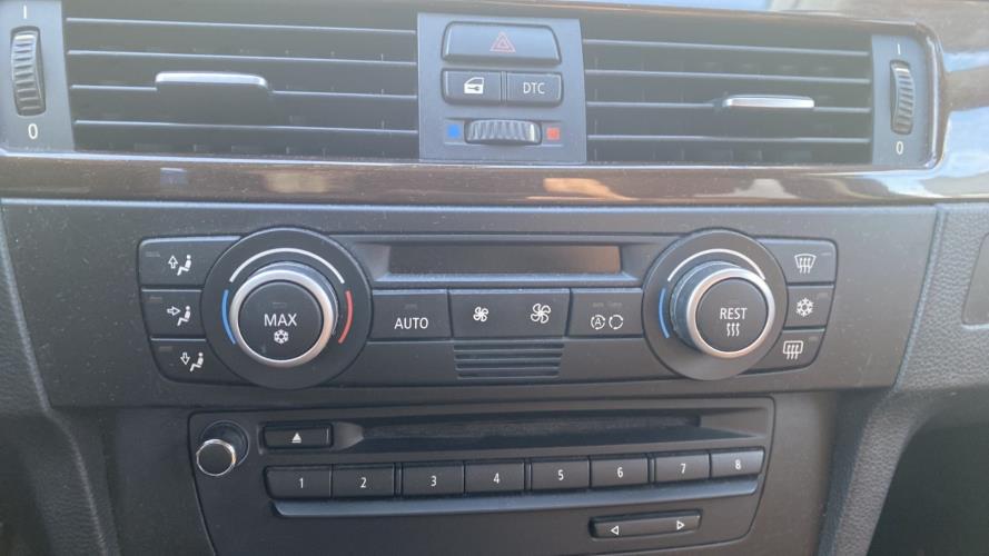 Image Commande chauffage - BMW SERIE 3 E91