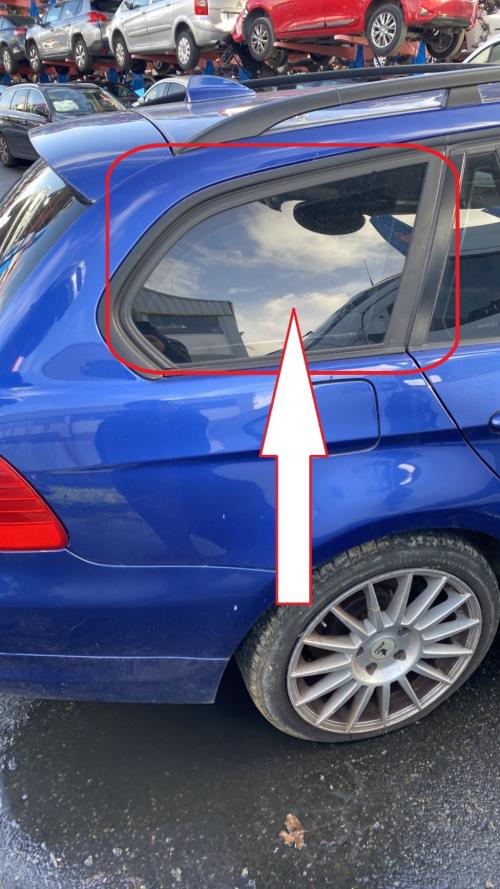 Image Custode arriere droit - BMW SERIE 3 E91