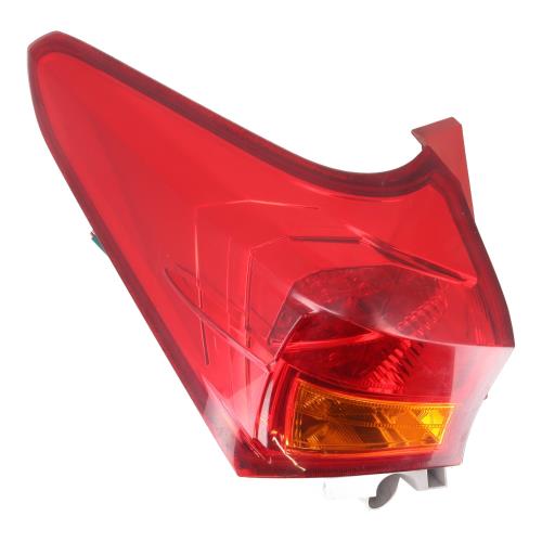 Image Feu arriere principal gauche (feux) - TOYOTA AURIS 2