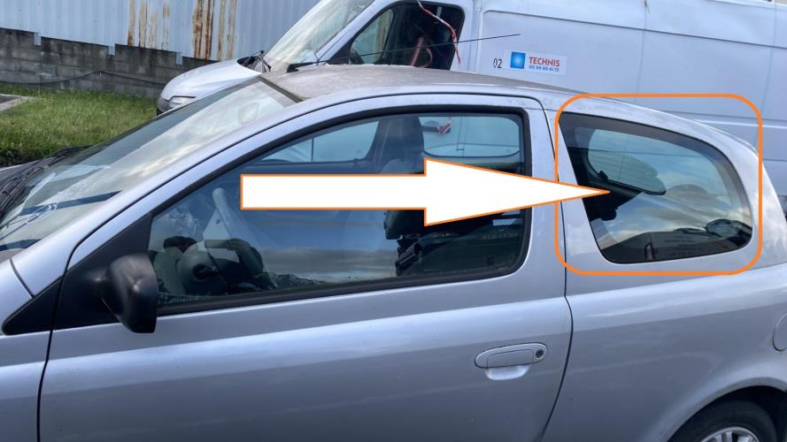 Image Custode arriere gauche - TOYOTA YARIS 1