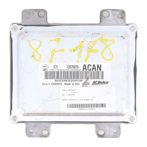 Image Calculateur - OPEL CORSA E