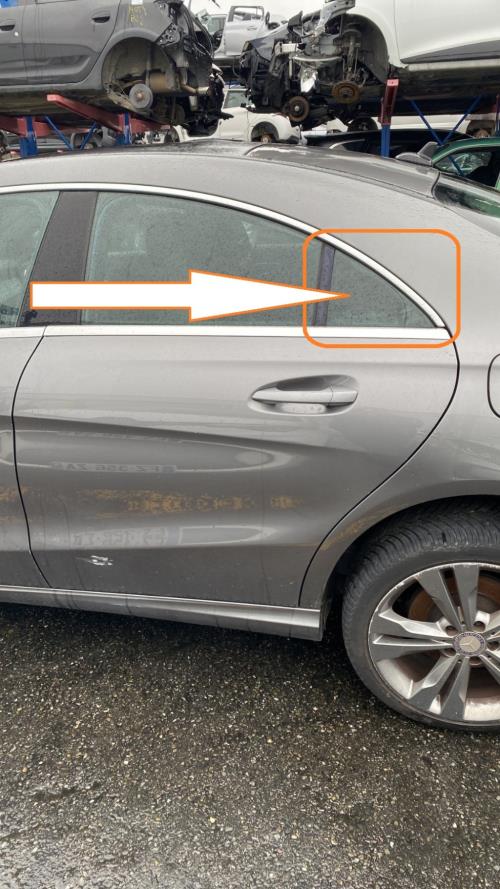 Image Custode arriere gauche (porte) - MERCEDES CLASSE CLA 117