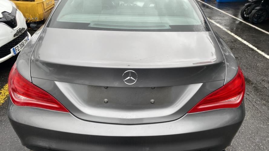 Image Malle/Hayon arriere - MERCEDES CLASSE CLA 117