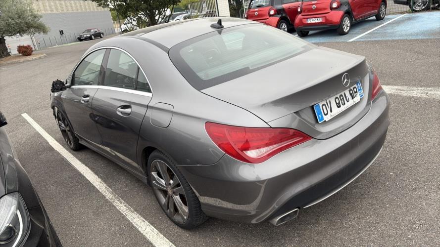 Image Malle/Hayon arriere - MERCEDES CLASSE CLA 117