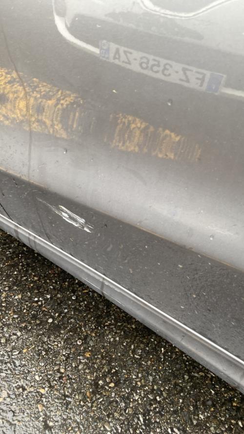 Image Porte arriere gauche - MERCEDES CLASSE CLA 117