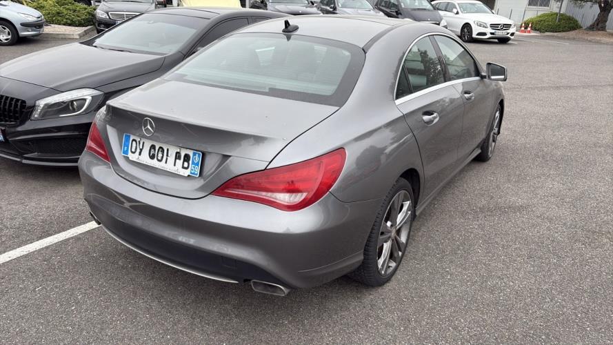 Image Renfort pare choc arriere (traverse) - MERCEDES CLASSE CLA 117