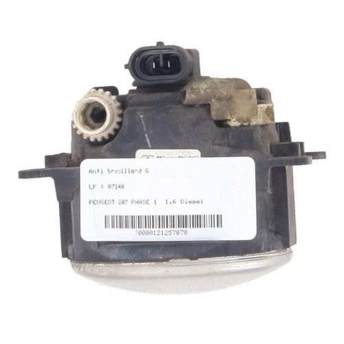 Image Anti brouillard gauche (feux) - PEUGEOT 207