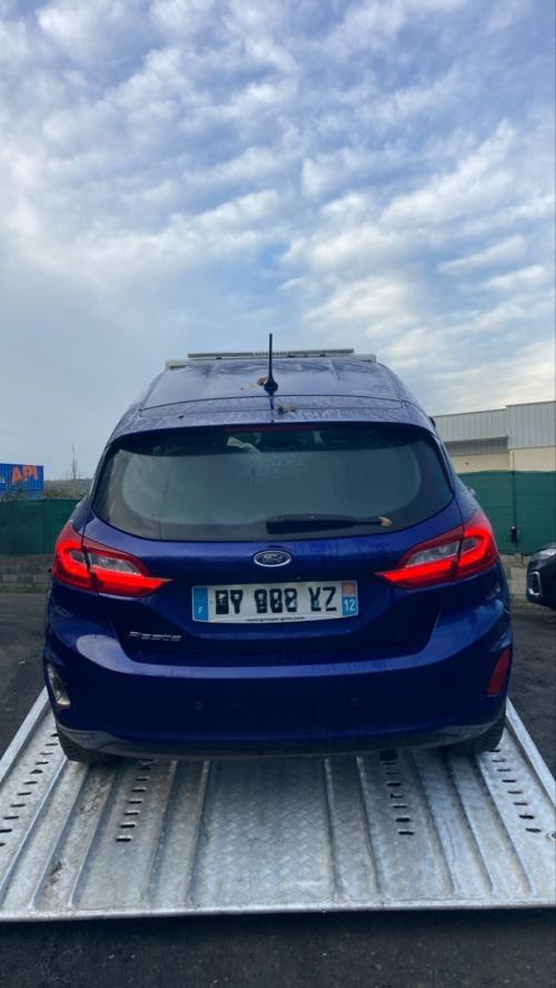 Image Malle/Hayon arriere - FORD FIESTA 7