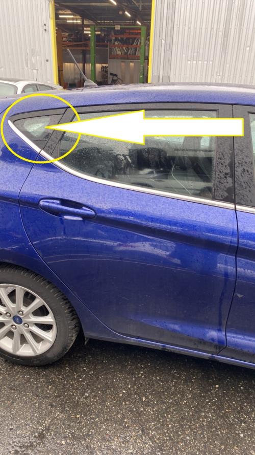 Image Custode arriere droit - FORD FIESTA 7