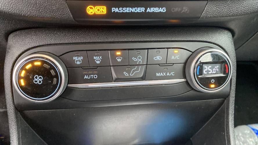 Image Commande chauffage - FORD FIESTA 7