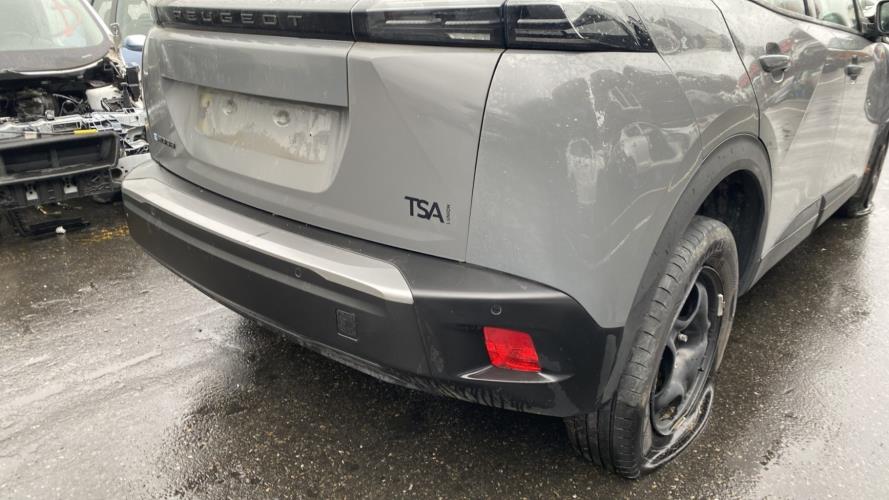 Image Pare choc arriere - PEUGEOT 2008 2