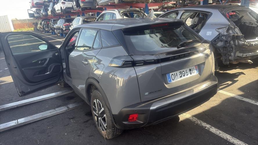 Image Pare choc arriere - PEUGEOT 2008 2