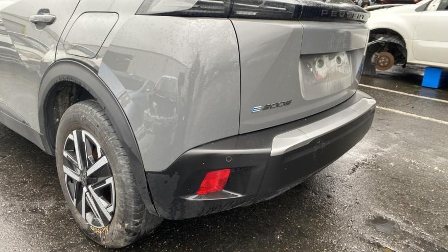 Image Pare choc arriere - PEUGEOT 2008 2
