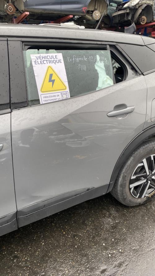 Image Porte arriere gauche - PEUGEOT 2008 2