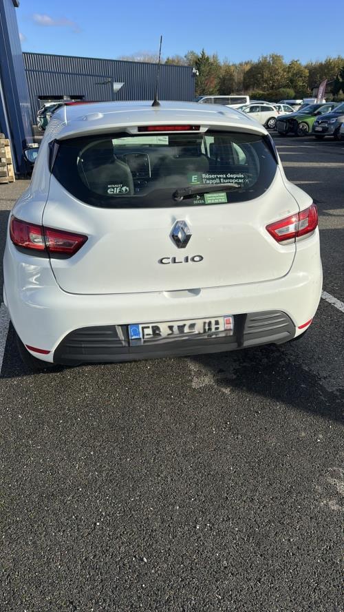 Image Feu arriere secondaire gauche (feux) - RENAULT CLIO 4