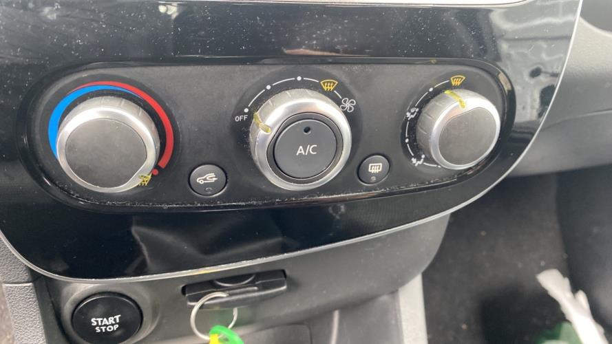 Image Commande chauffage - RENAULT CLIO 4