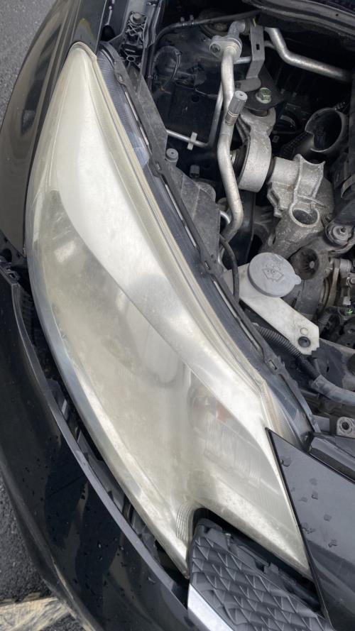 Image Optique avant principal droit (feux)(phare) - NISSAN NOTE 2