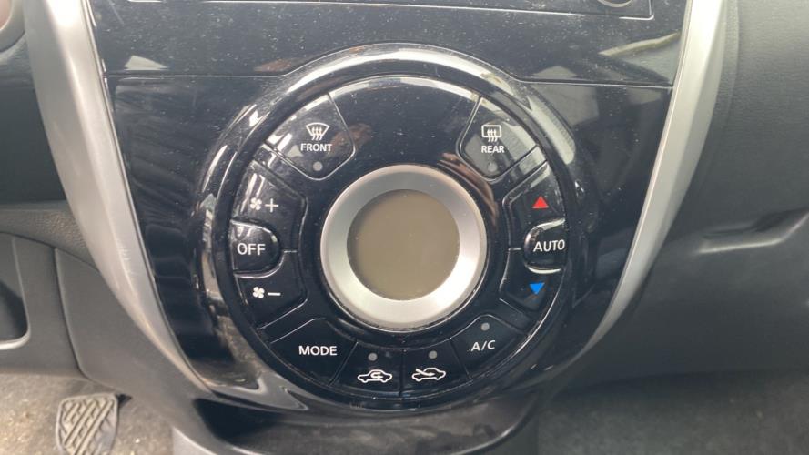 Image Commande chauffage - NISSAN NOTE 2