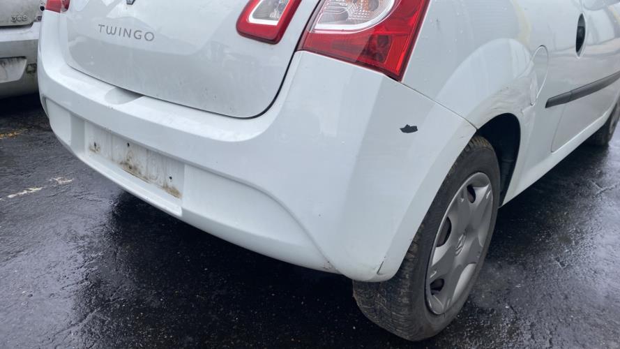 Image Pare choc arriere - RENAULT TWINGO 2